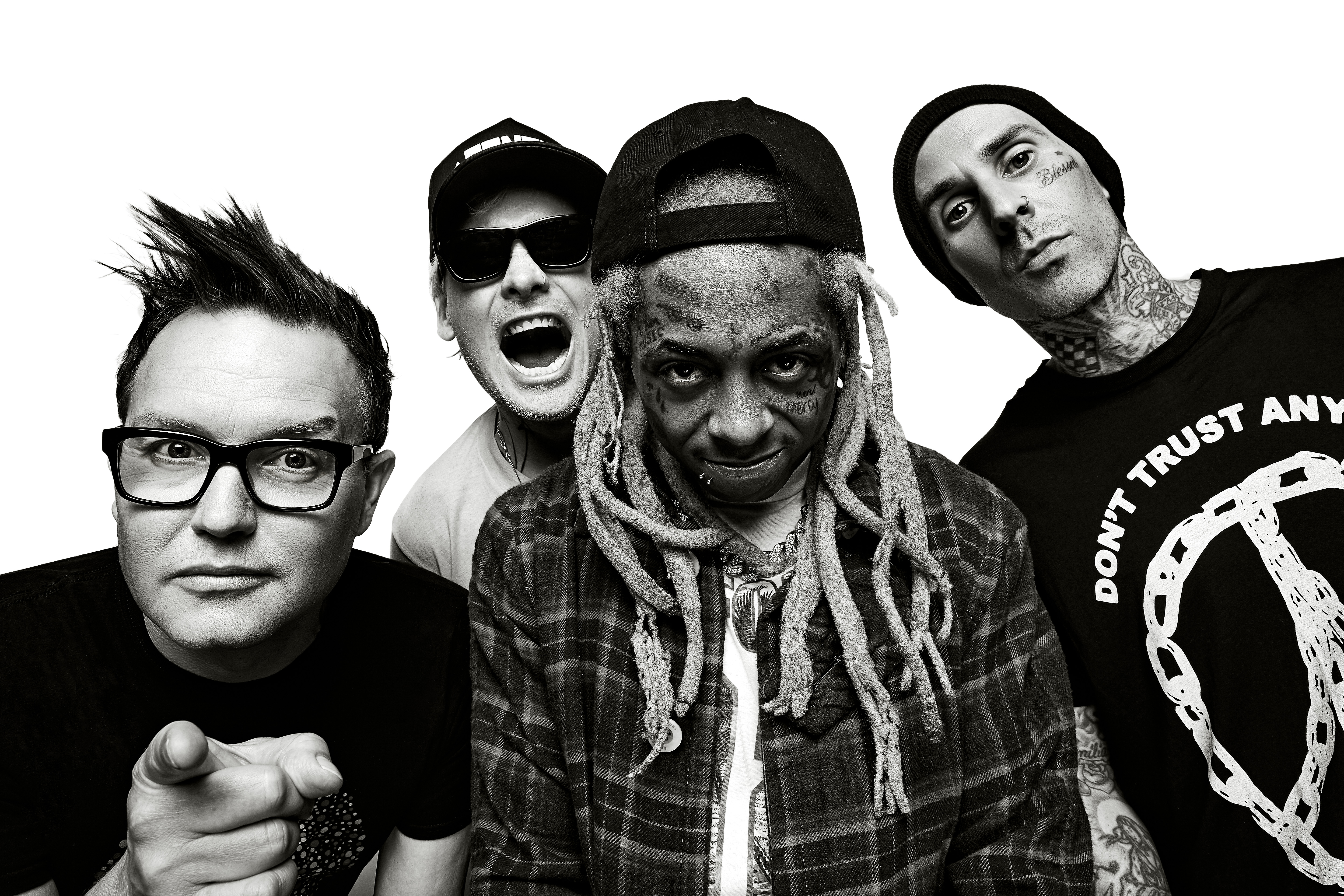 Playlist: Lil Wayne and Blink-182 Take Over FivePoint Amphitheatre Playlist: Lil Wayne and Blink-182 Take Over FivePoint Amphitheatre