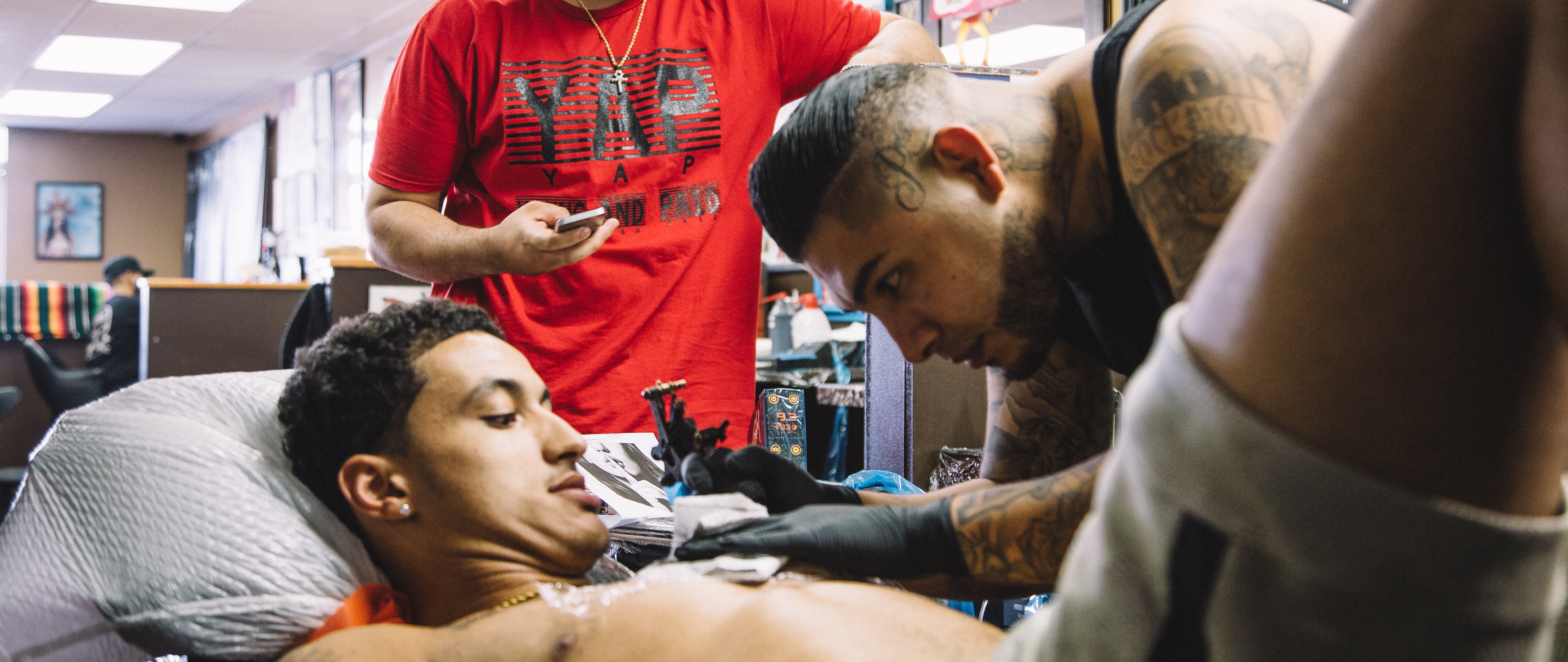 Herchell L Carrasco Is The O C Bred Tattoo Artist For The Biggest Names In Music Irvine Weekly