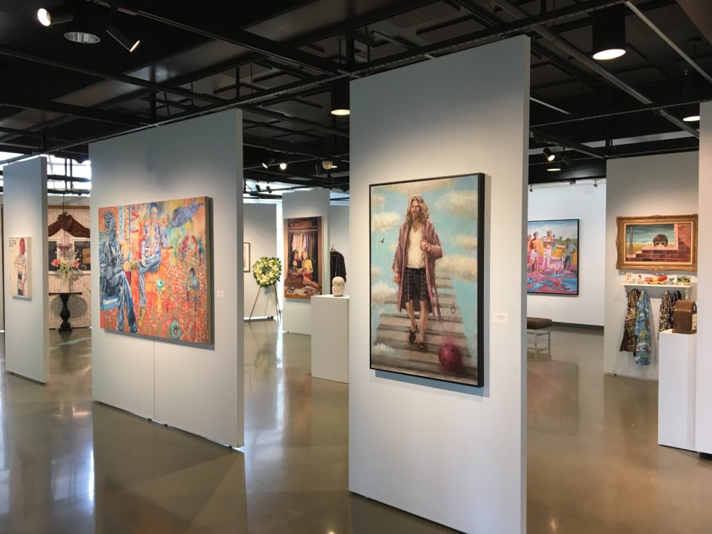 Exploring The Art Of Kitsch At Coastline Community College Art Gallery 