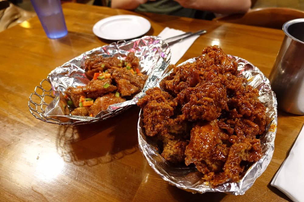 12 Awesome Korean Style Fried Chicken Near Me - Korean Fashion