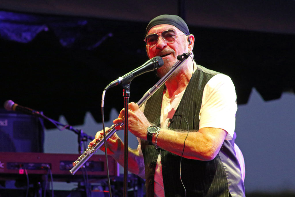 Ian Anderson of Jethro Tull bites the bullet for 50th anniversary