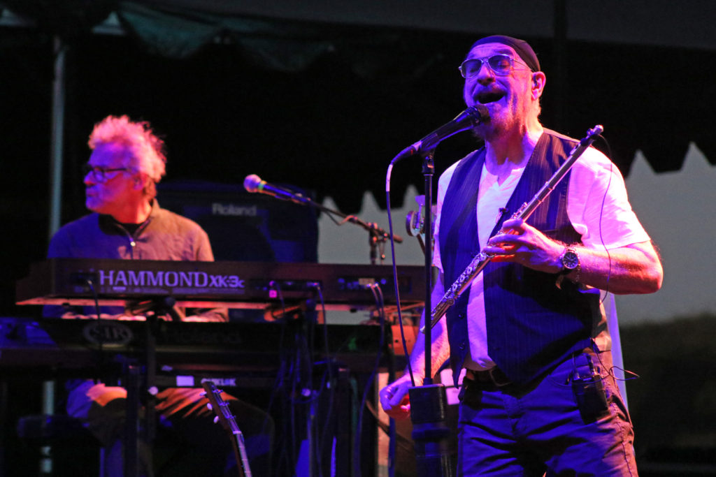 Concert Review: Ian Anderson's flute hits the highs, but his voice can't