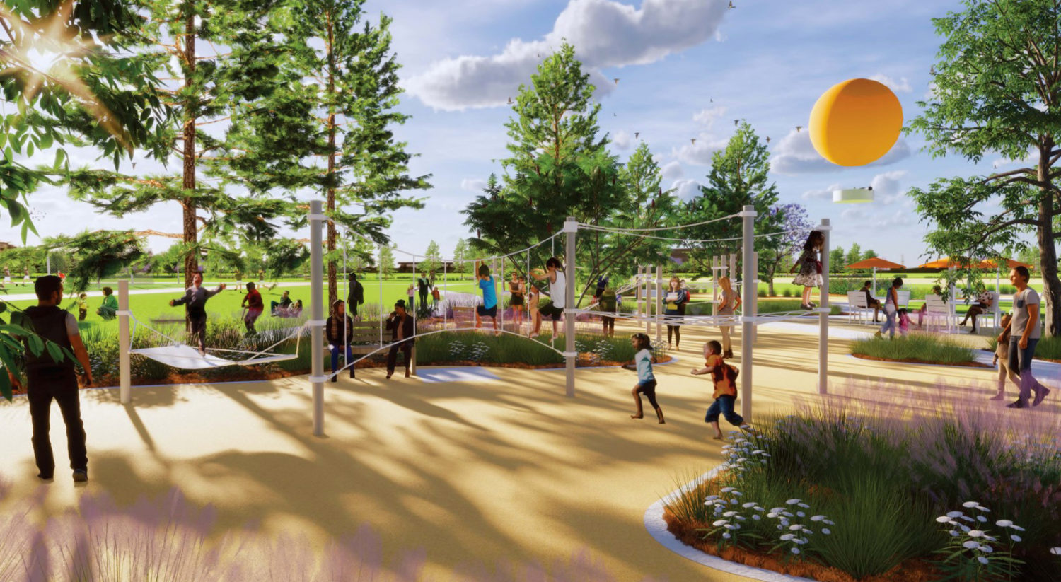 Orange County Great Park Celebrates Newest Addition Irvine Weekly