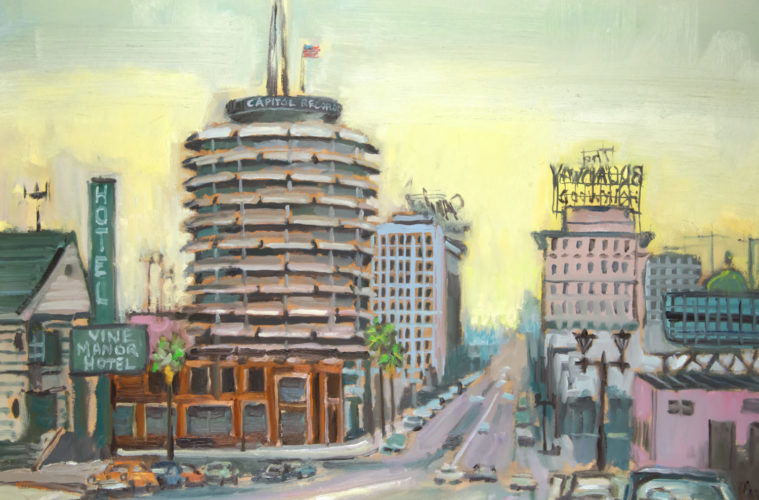 Los Angeles Area Scene Paintings Is A Visual Socal Tour De Force