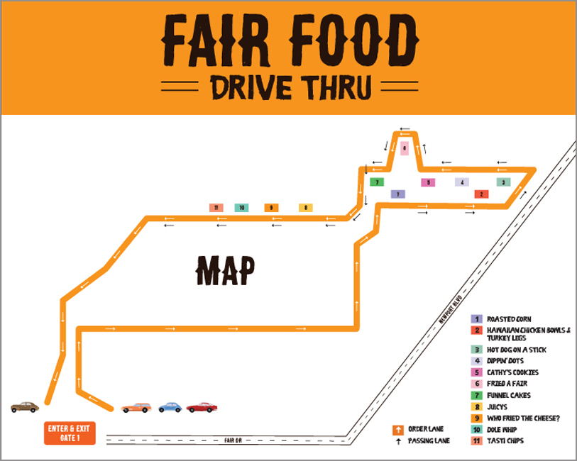 Fair food drive thru 
