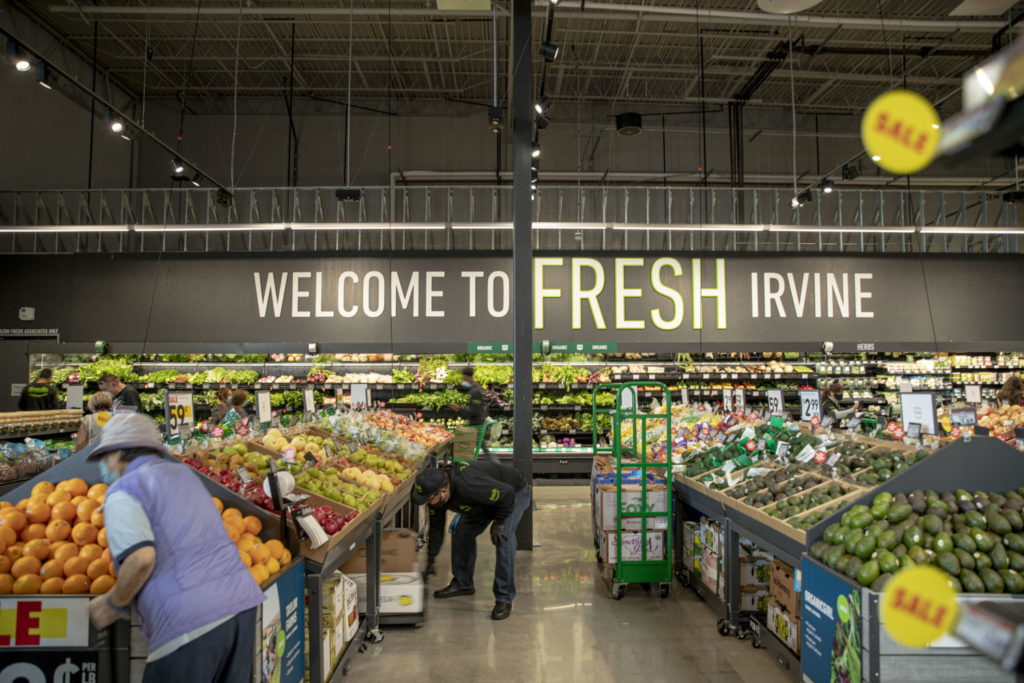 Amazon Fresh Is Now Open Inside The Marketplace in Irvine