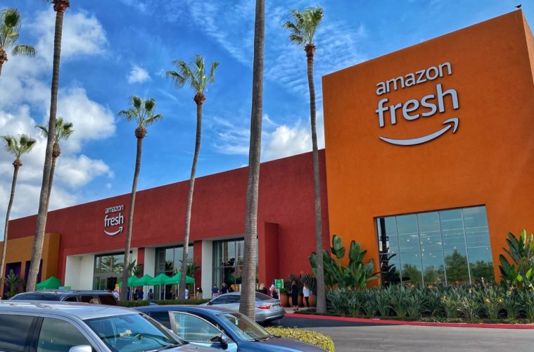 Amazon Fresh Irvine