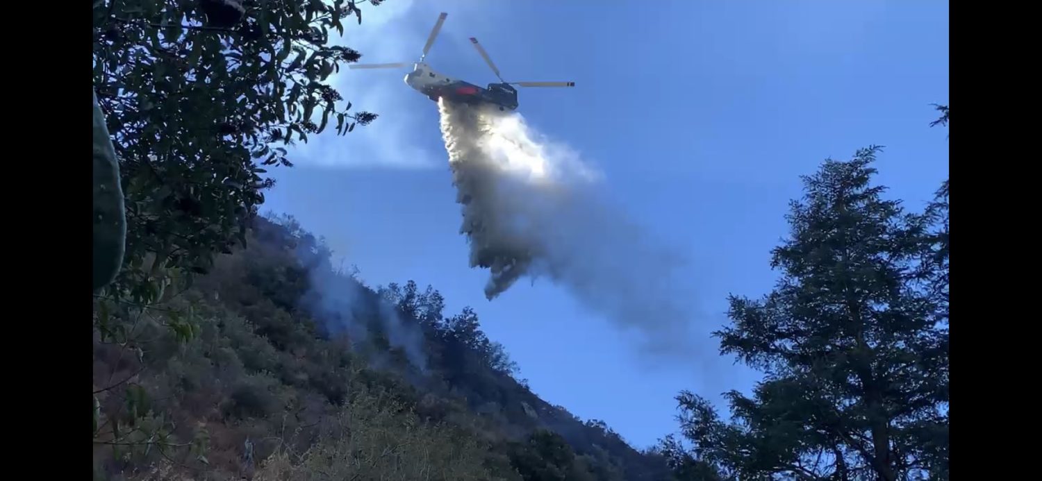 Multiple Structures Destroyed By Bond Fire, Now 60 Percent Contained