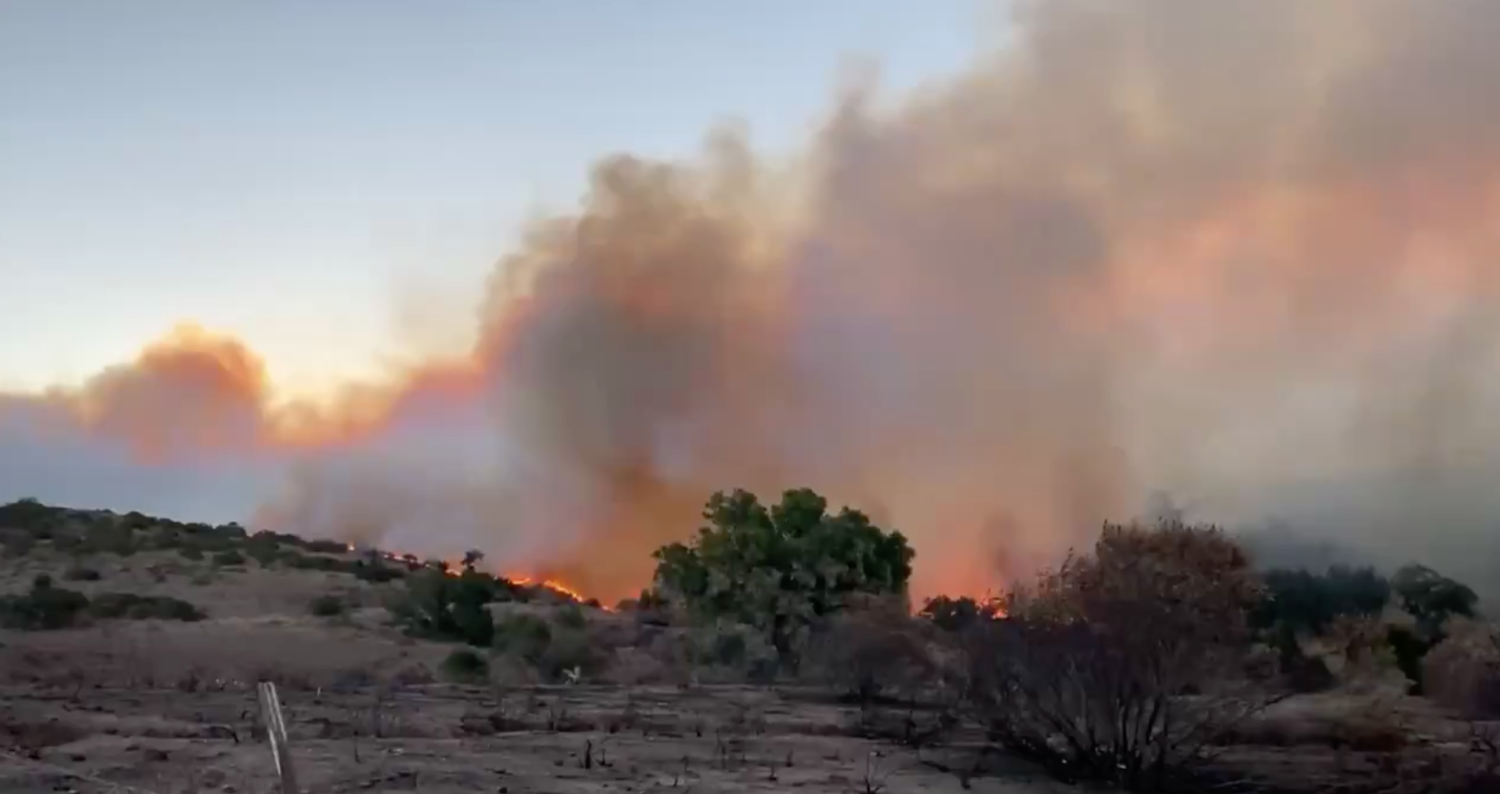 Bond Fire Now 7,000+ Acres, Orchard Hills Under Voluntary Evacuation