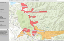 Bond Fire Evacuations