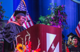 Dr. Joycelyn Elders at Stanbridge University