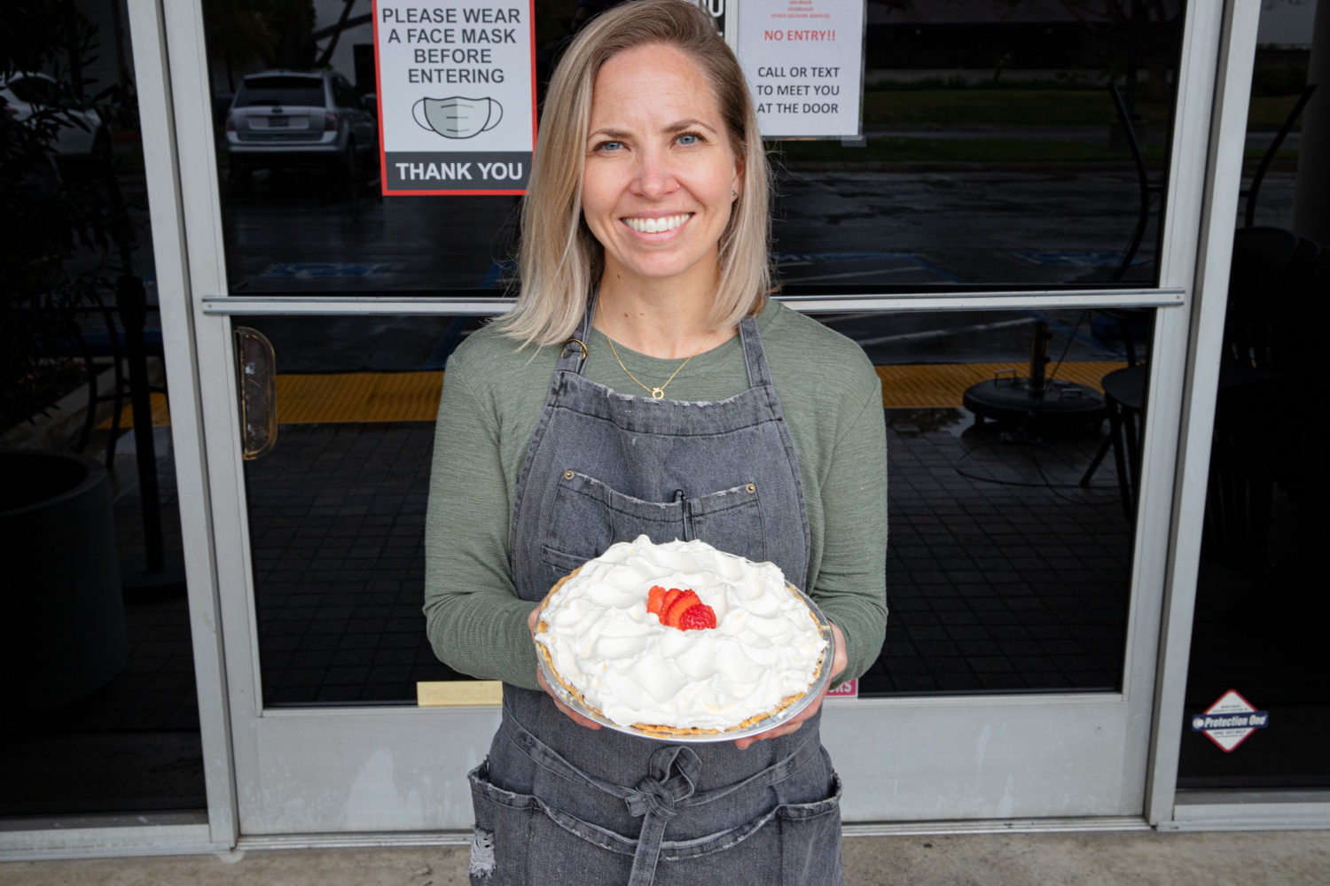 Irvine Pie Lady 