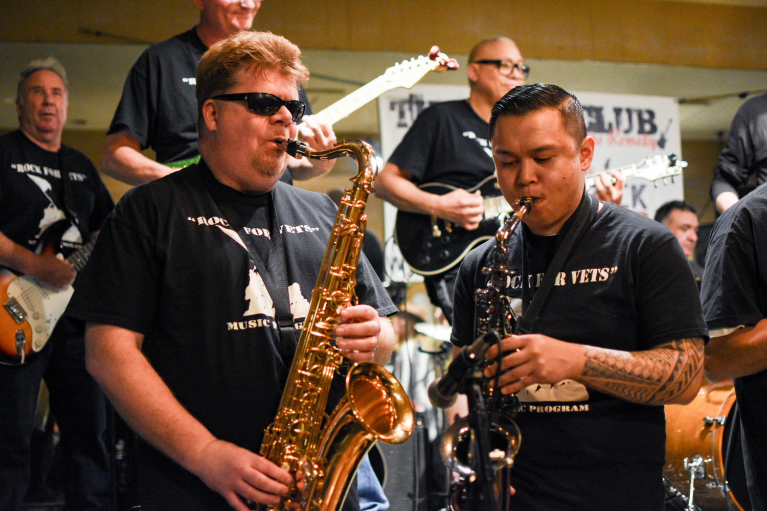 OC Music & Dance, Rock For Vets Help Veterans Find A Rhythm In Irvine