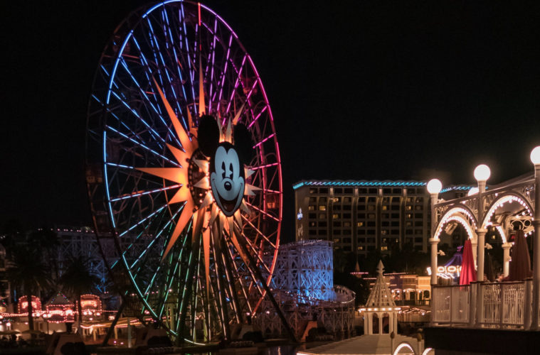 Disneyland rides open