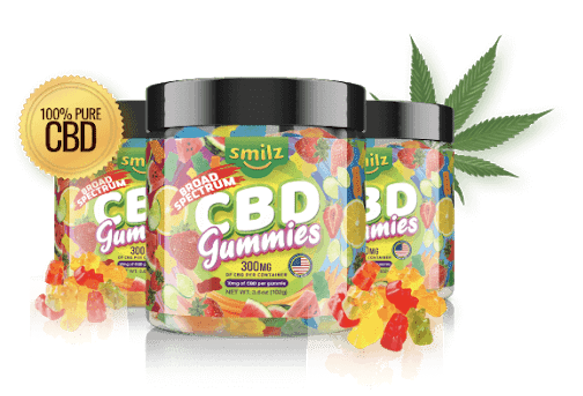 Smilz CBD Gummies Reviews: SCAM? Shark Tank My Experience! - Irvine Weekly