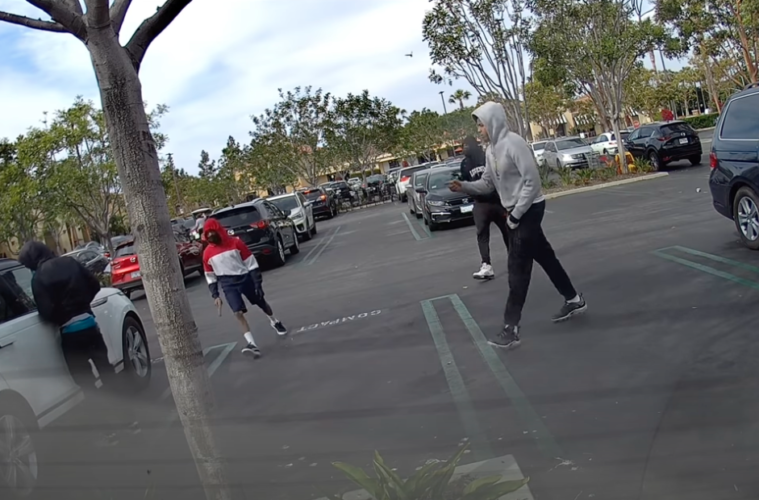 Irvine armed suspects