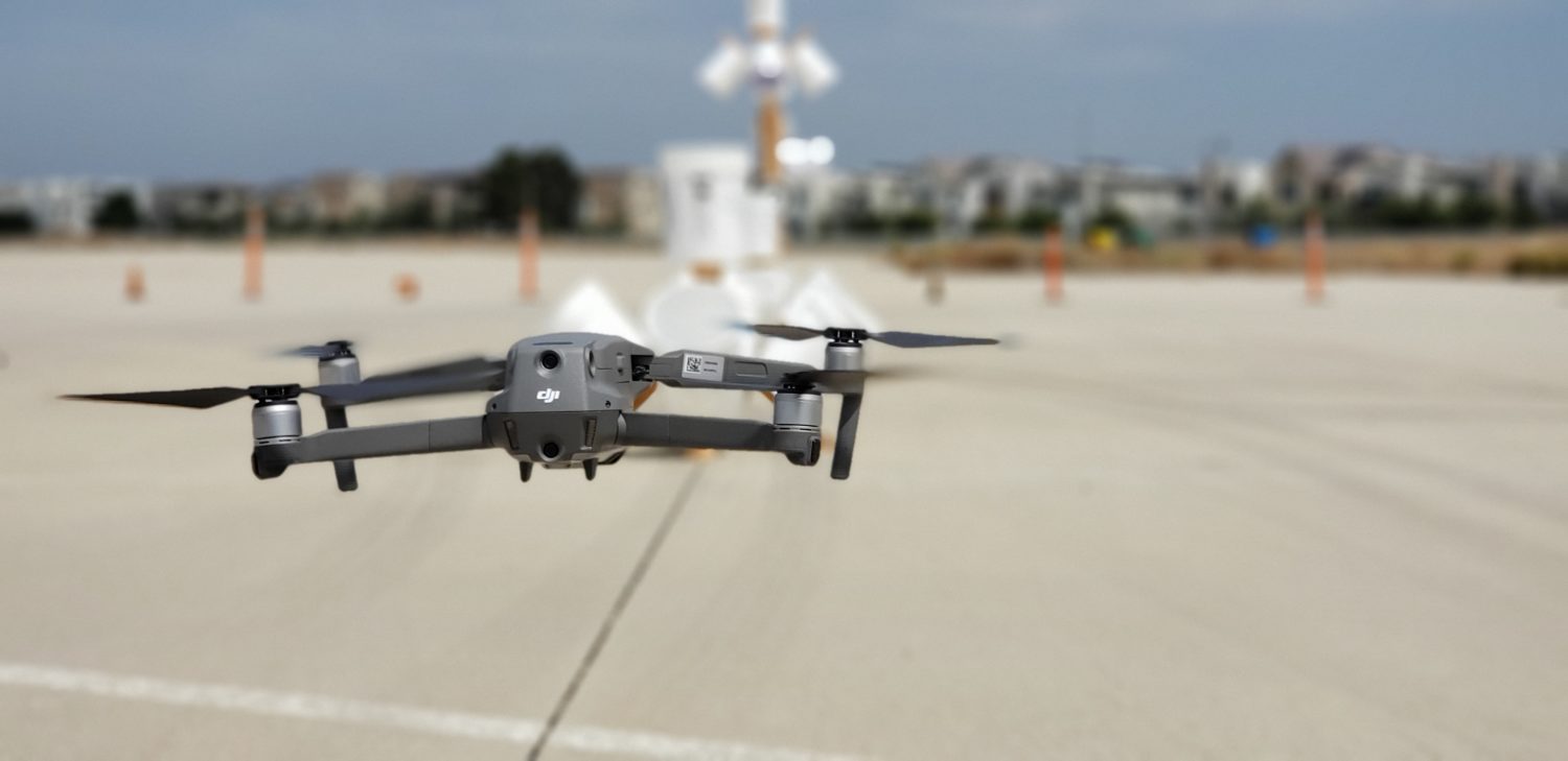 Irvine drone unit