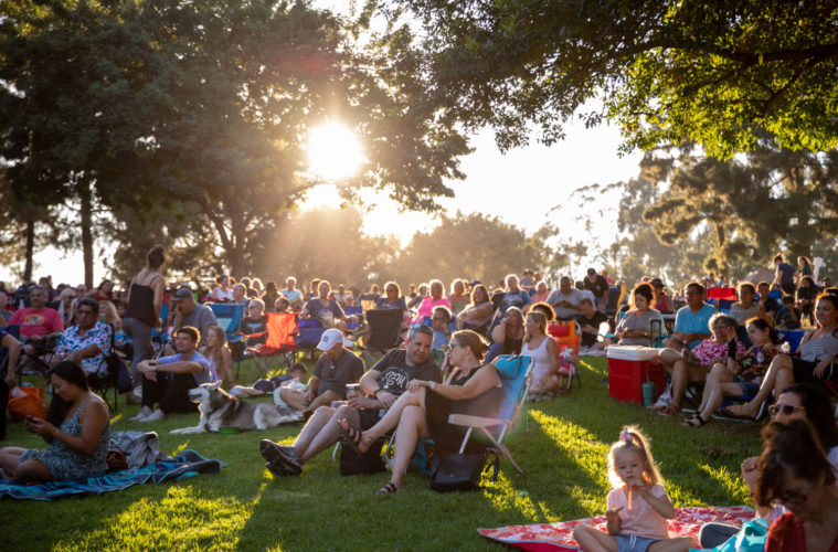 Sunset Movies, Concerts In The Park Happening In Irvine This Summer