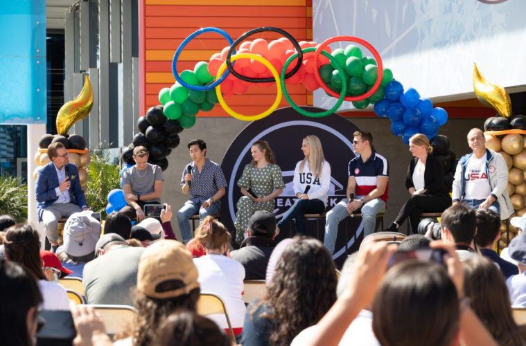 Irvine Olympians