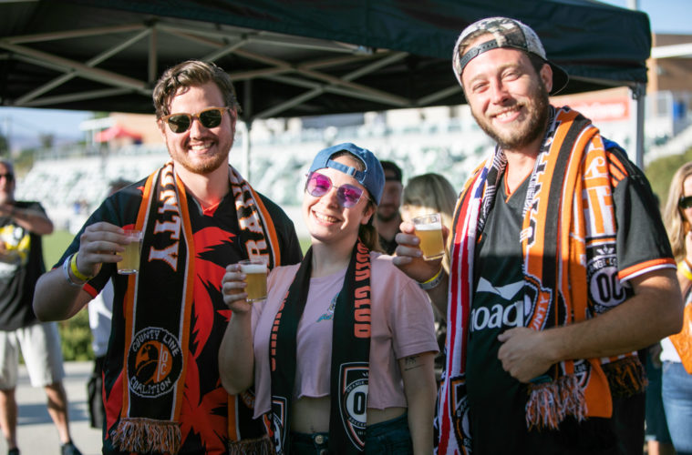 Orange County Soccer Club’s Beer Fest and Season Opener Irvine Weekly