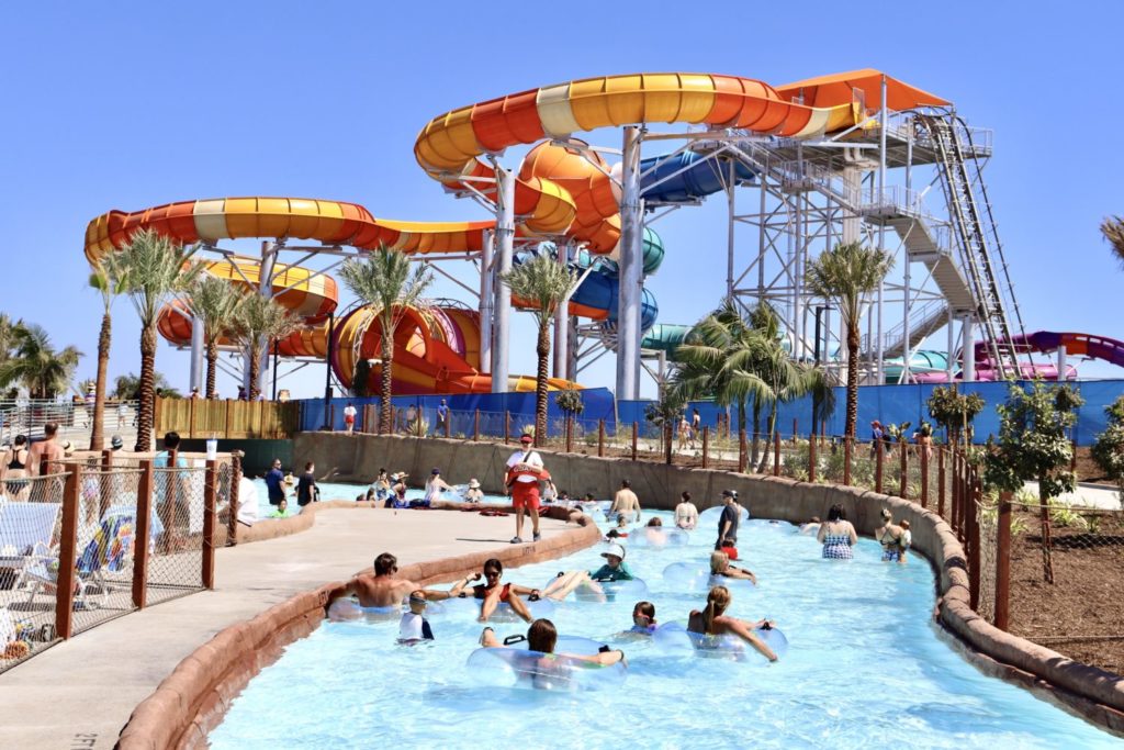 Wild Rivers Water Park Splashes Into Irvine