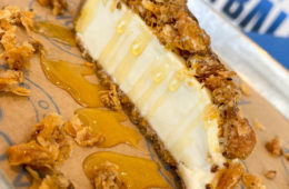 Irvine Baklava Cheesecake