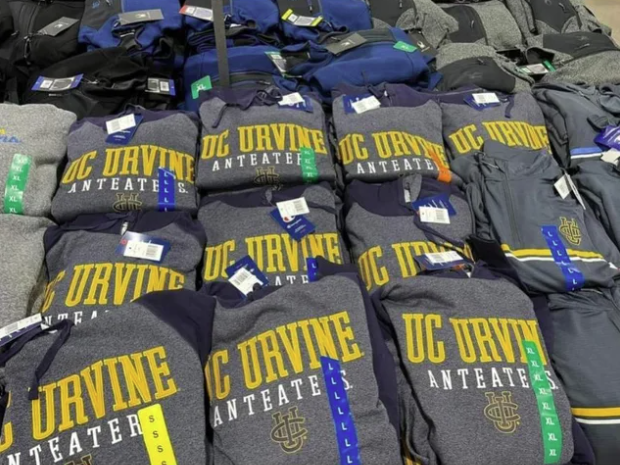 UC Irvine Typo