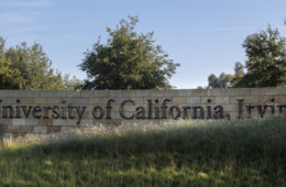 UC Irvine strike