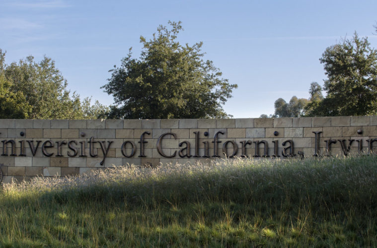UC Irvine strike