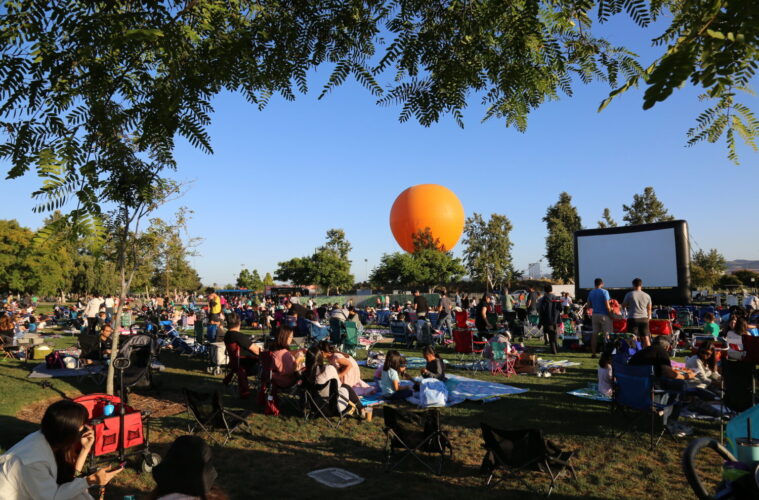 Irvine outdoor movies