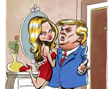Trump's Hot Bot - Petra the Hot Bot